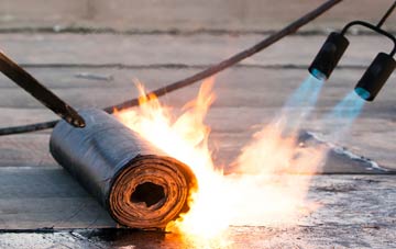 Larches asphalt flat roofing repairs