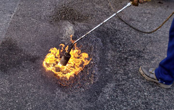 Larches flat roofing repairs