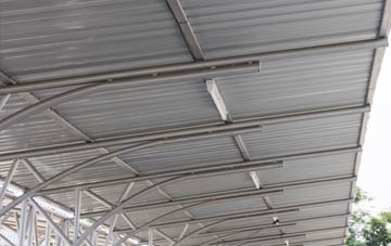 installing Larches metal roofing