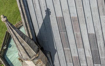 Larches lead roof considerations