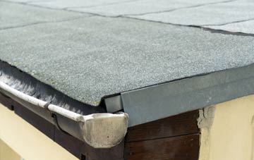 repair or replace Larches flat roofing?