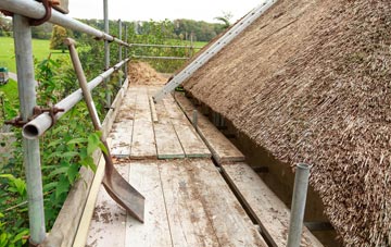 advantages of Larches thatch roofing