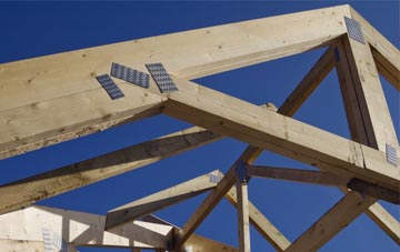 Larches roof trusses for new builds and additions