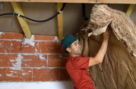 Larches tapered roof insulation